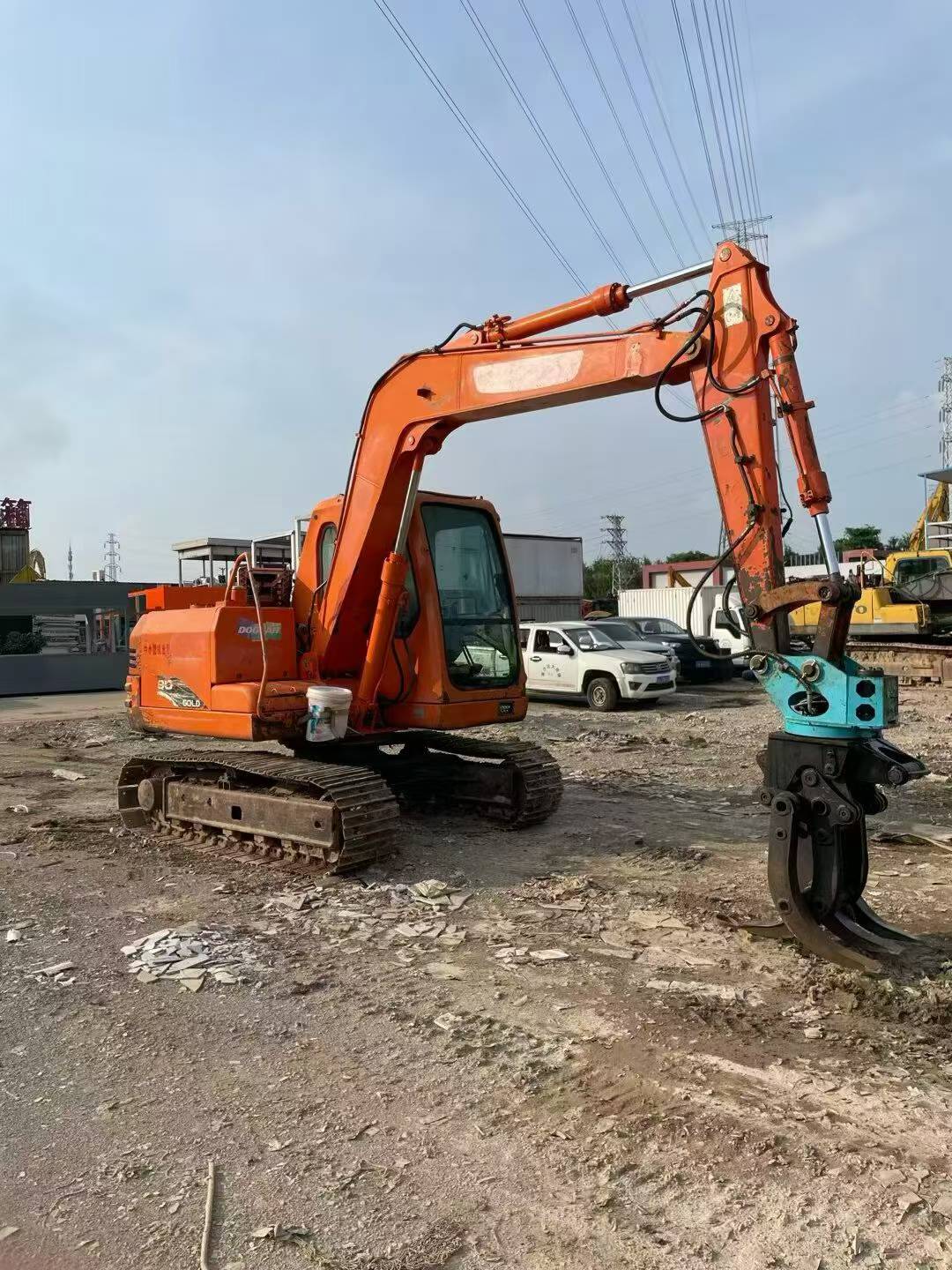 Used Doosan DX80 Excavator 2016 Model / 4