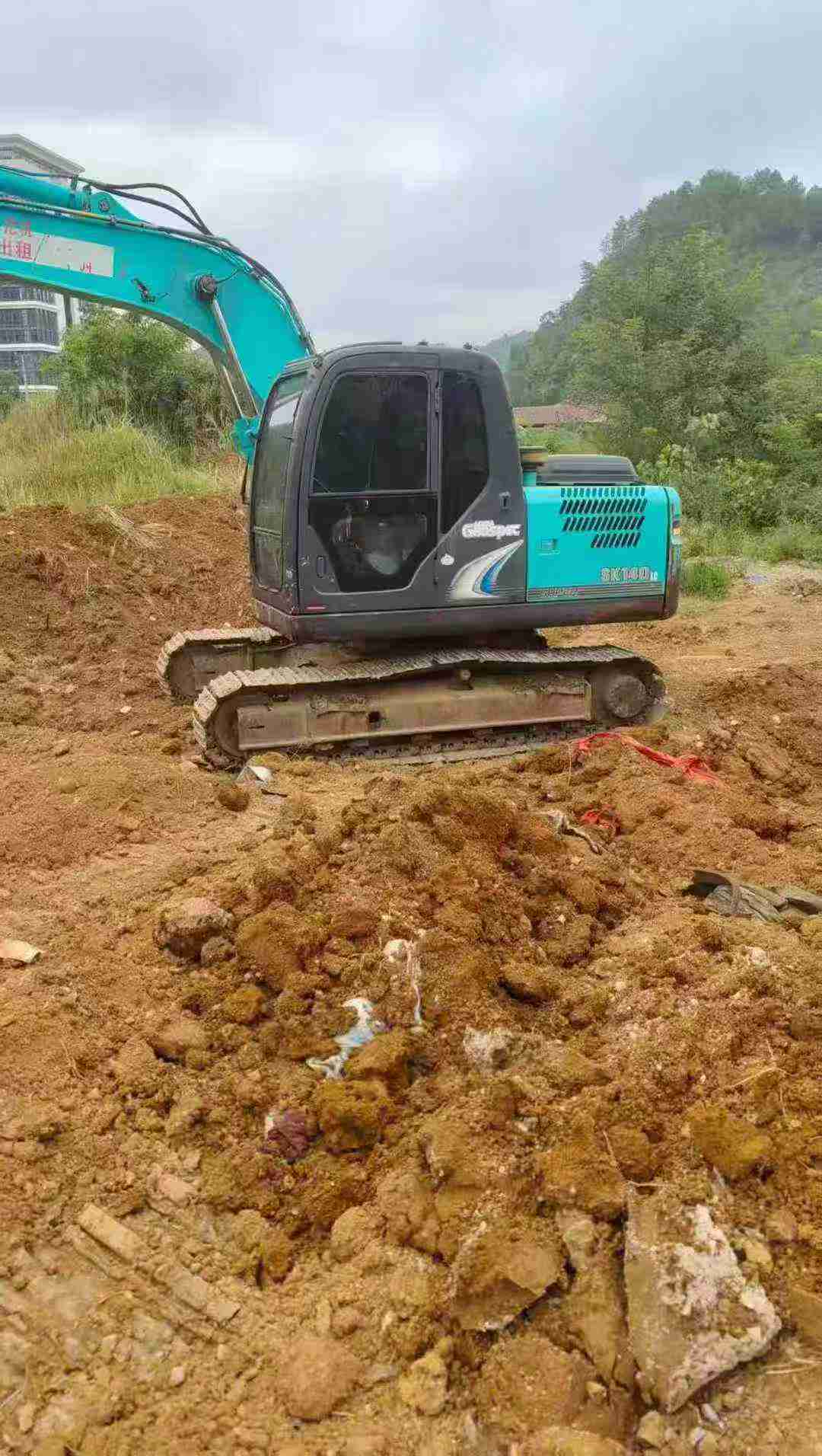Used Kobelco SK130 Excavator 2016 Model / 3