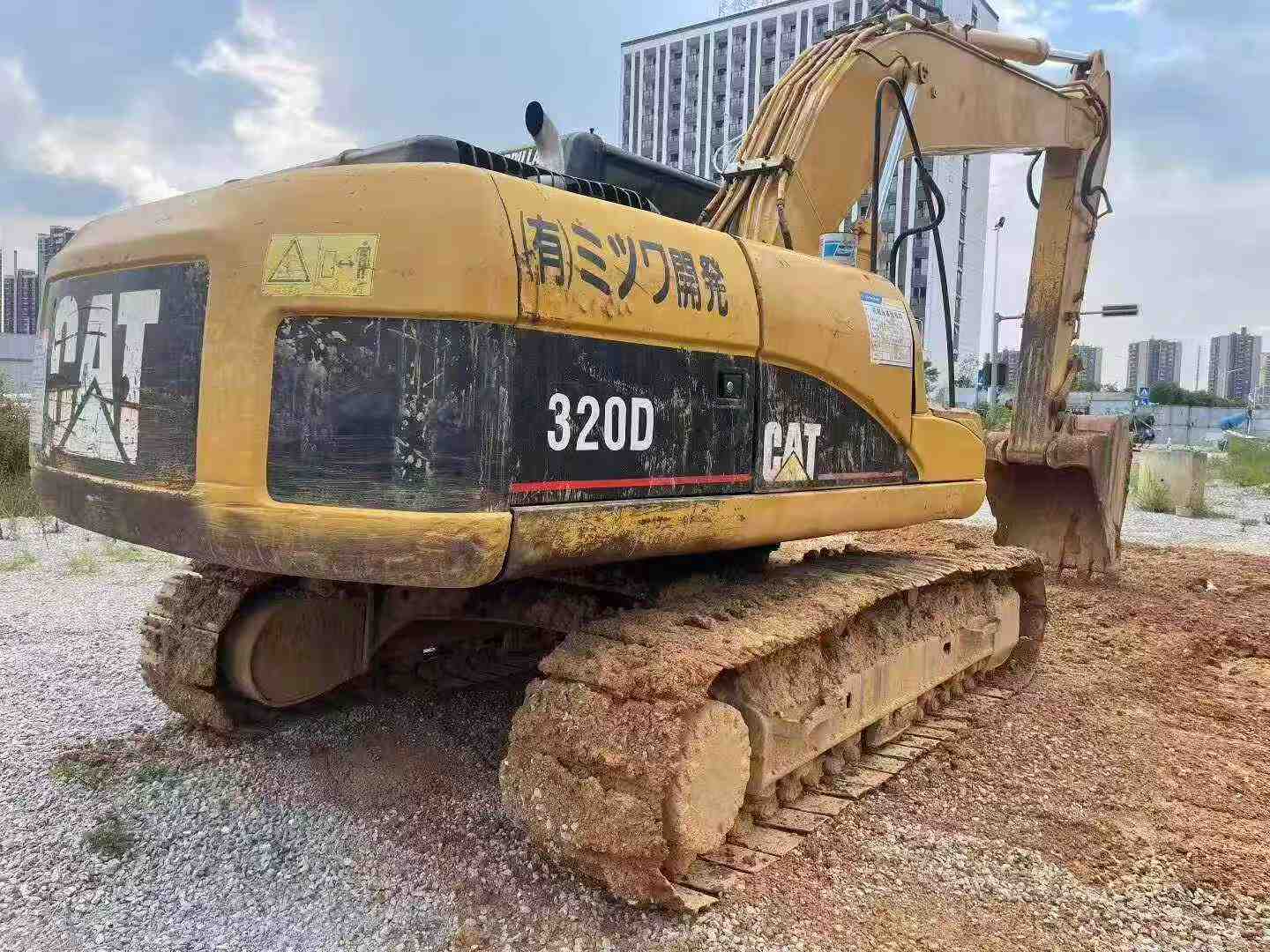 Used Caterpillar CT20 Excavator 2016 Model / 2