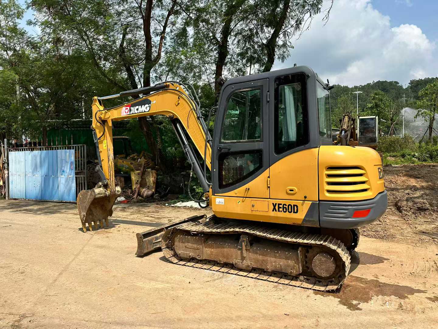 Used XCMG XE55D Excavator 2019 Model