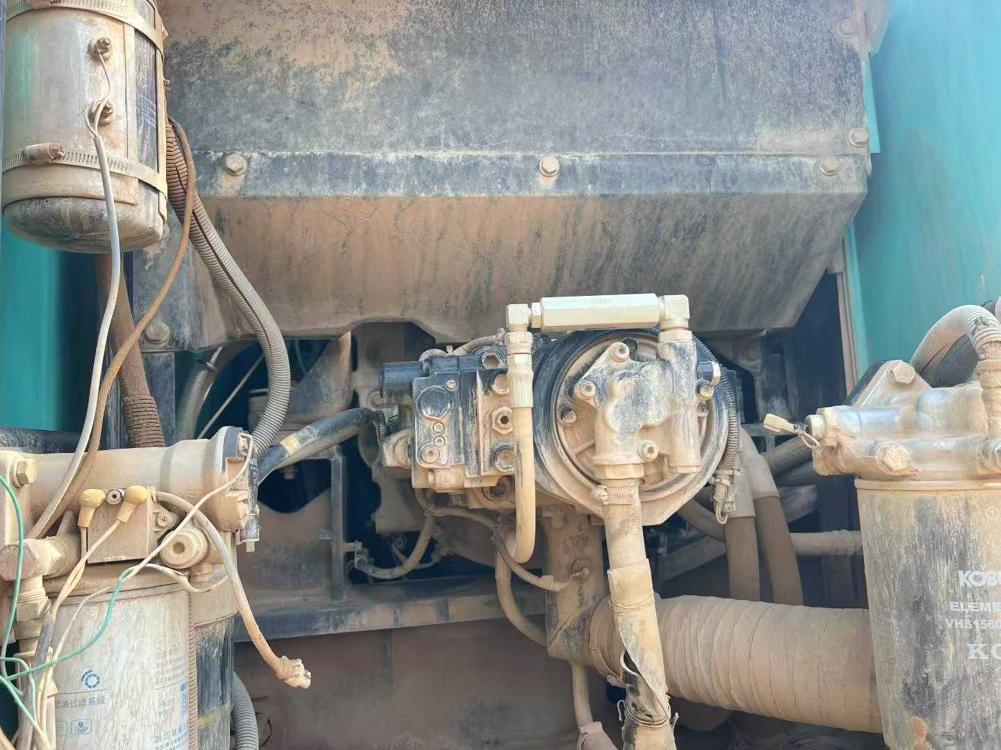 Used Kobelco SK350LC SuperX Excavator 2018 Model / 8