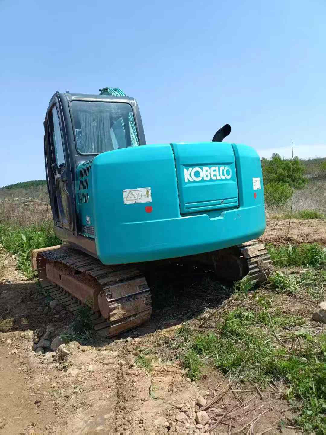 Used Kobelco SK75 Excavator 2013 Model / 2