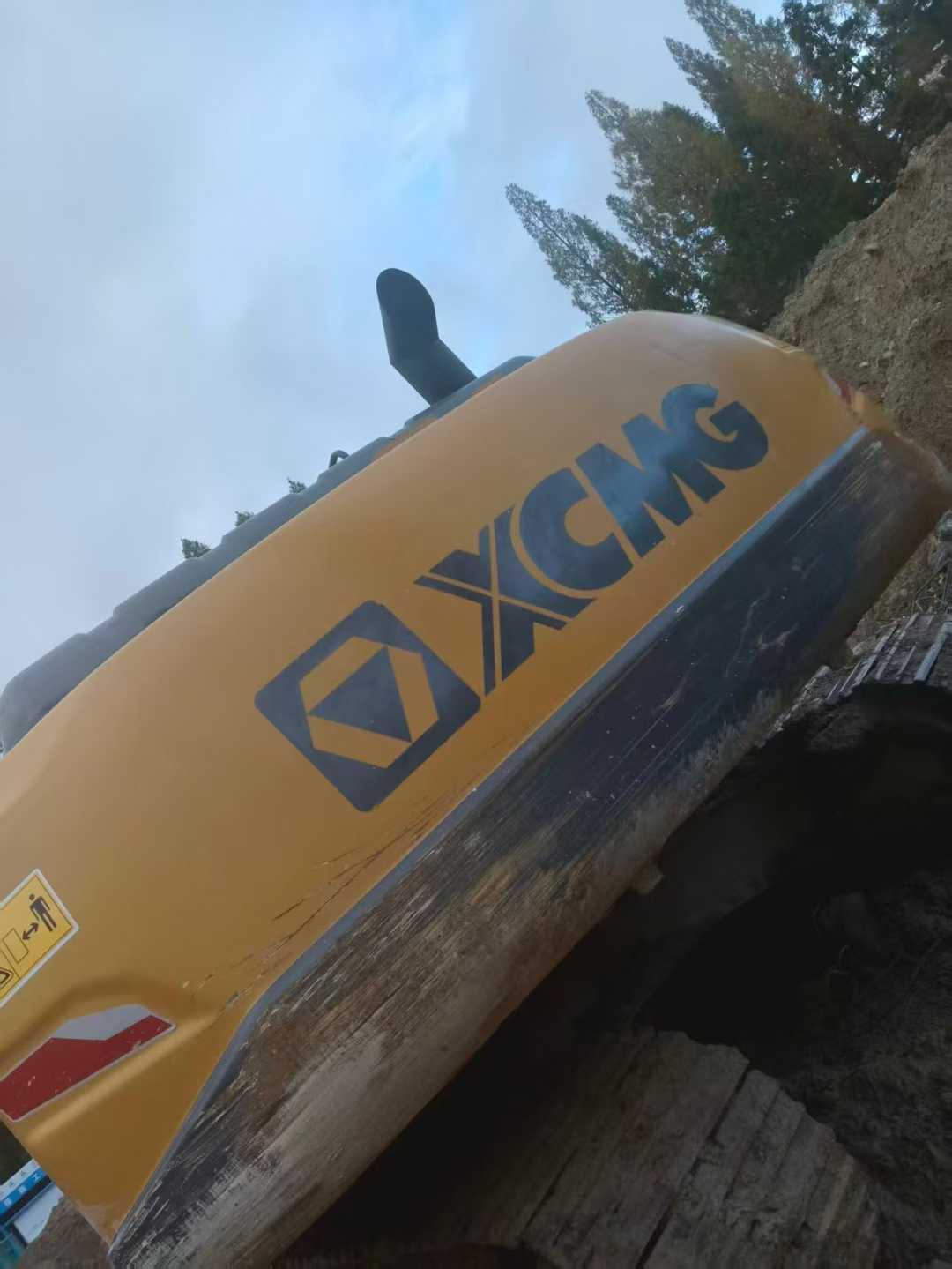 Used XCMG XE215 Excavator 2016 Model
