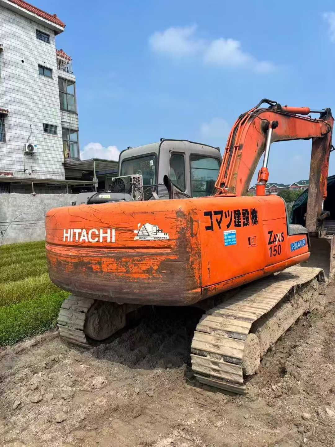 Used Hitachi ZX110 Excavator 2016 Model