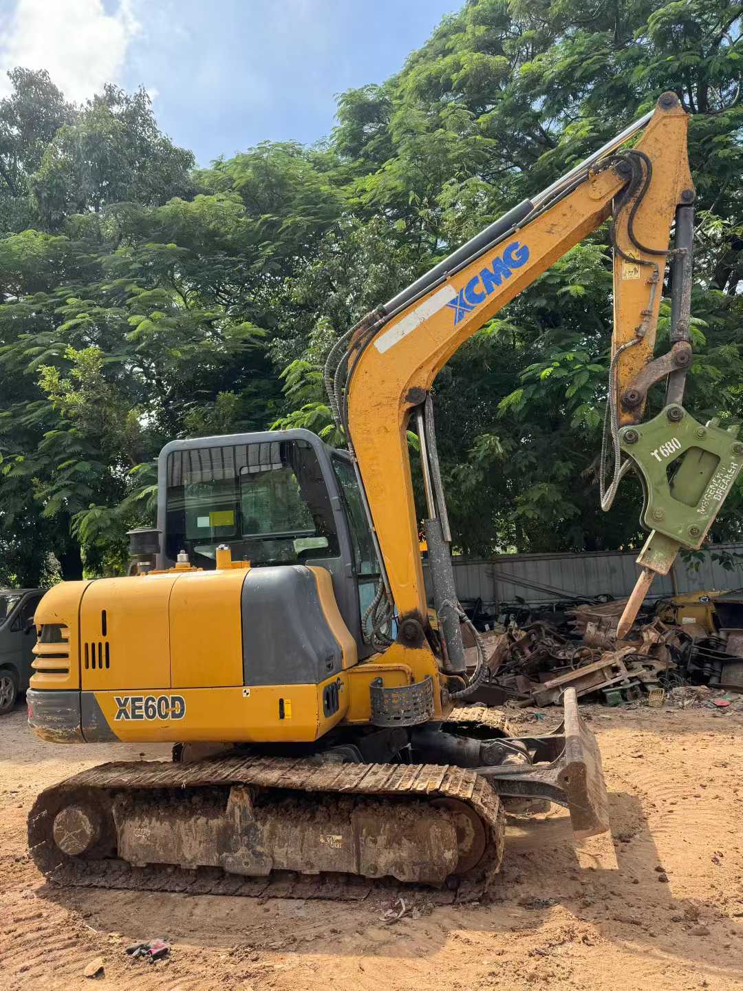 Used XCMG XE60 Excavator 2019 Model / 9