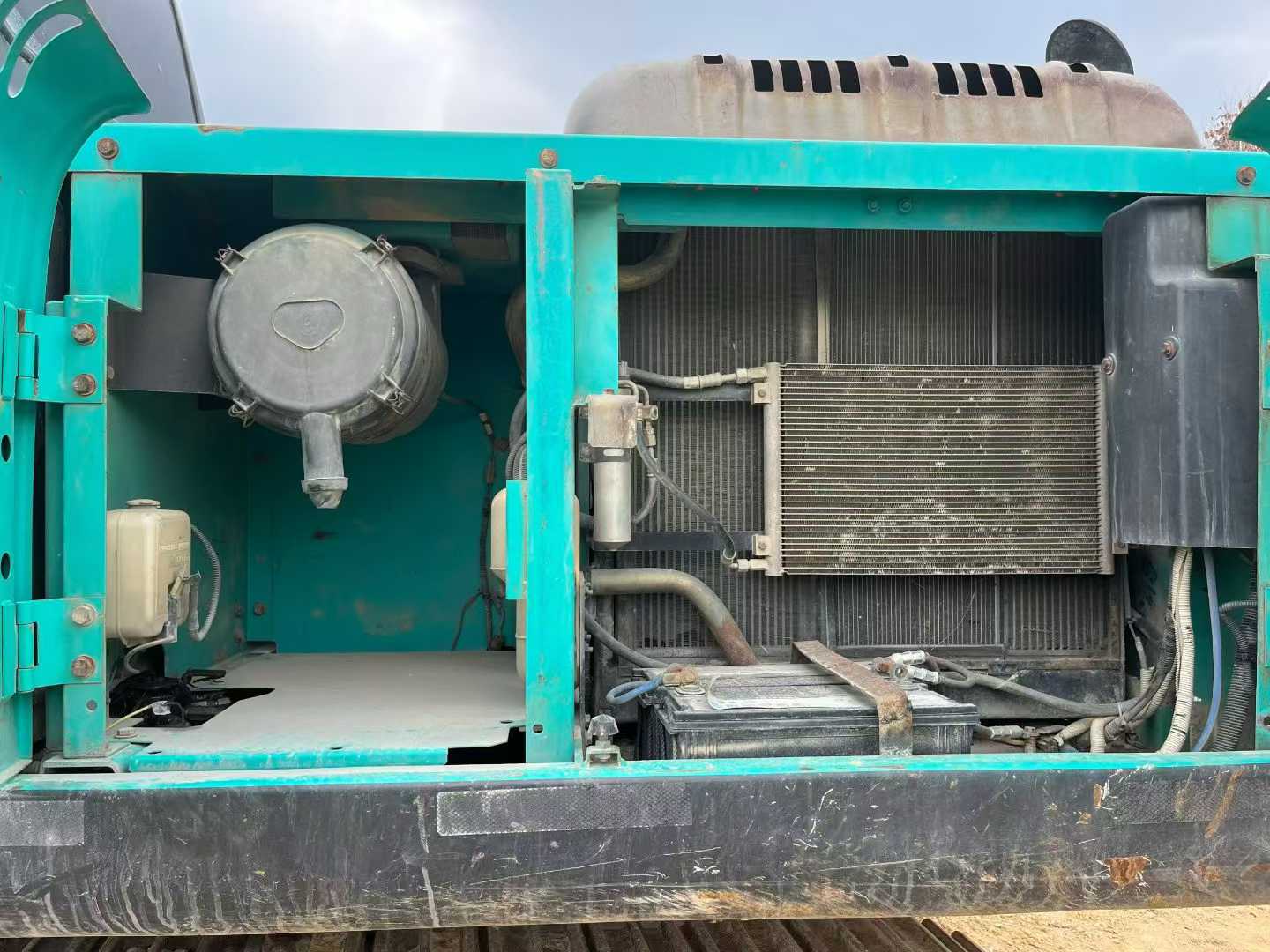 Used Kobelco SK2008 Excavator 2016 Model / 6