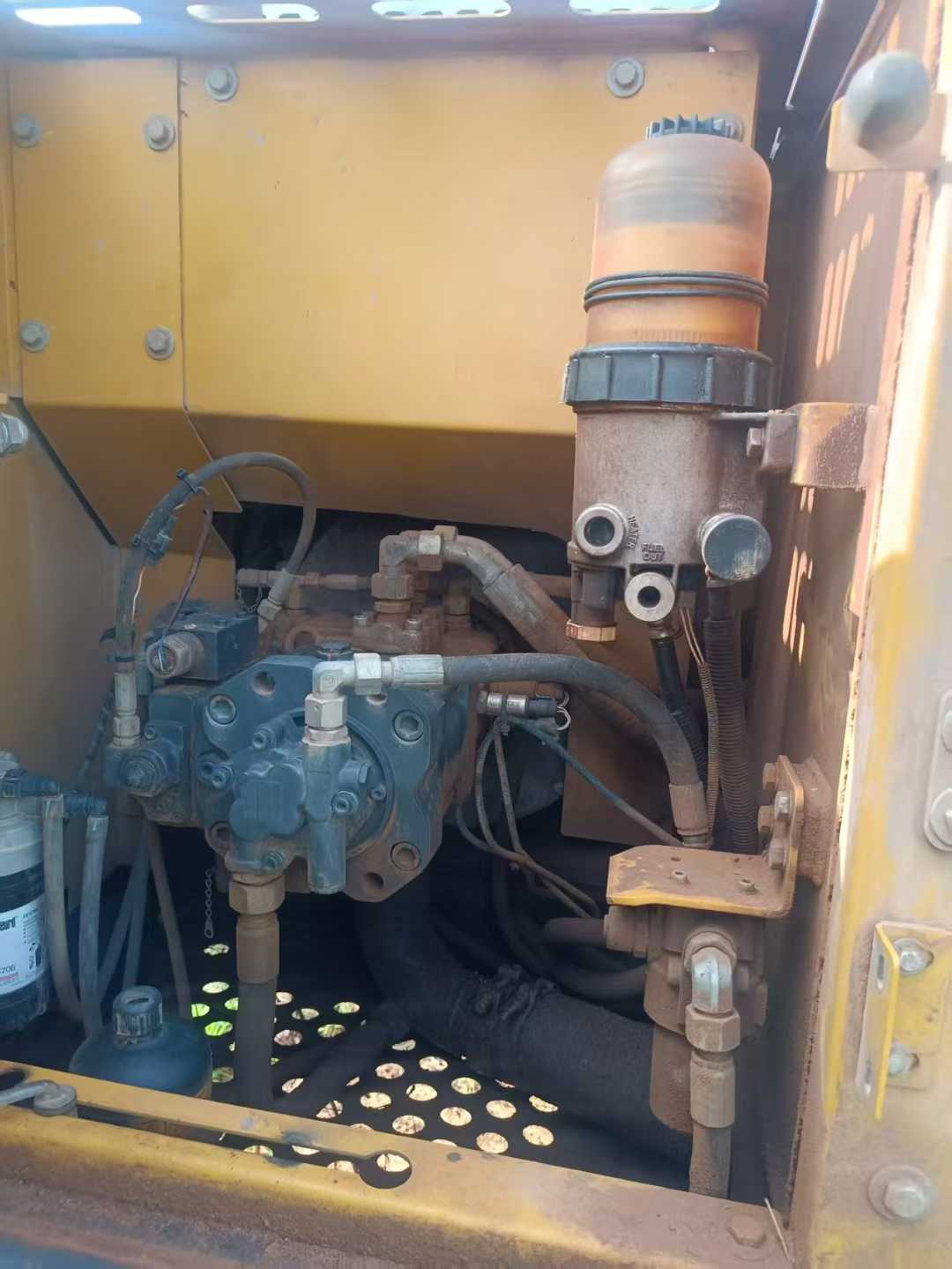 Used XCMG XE135GA Excavator 2018 Model / 5