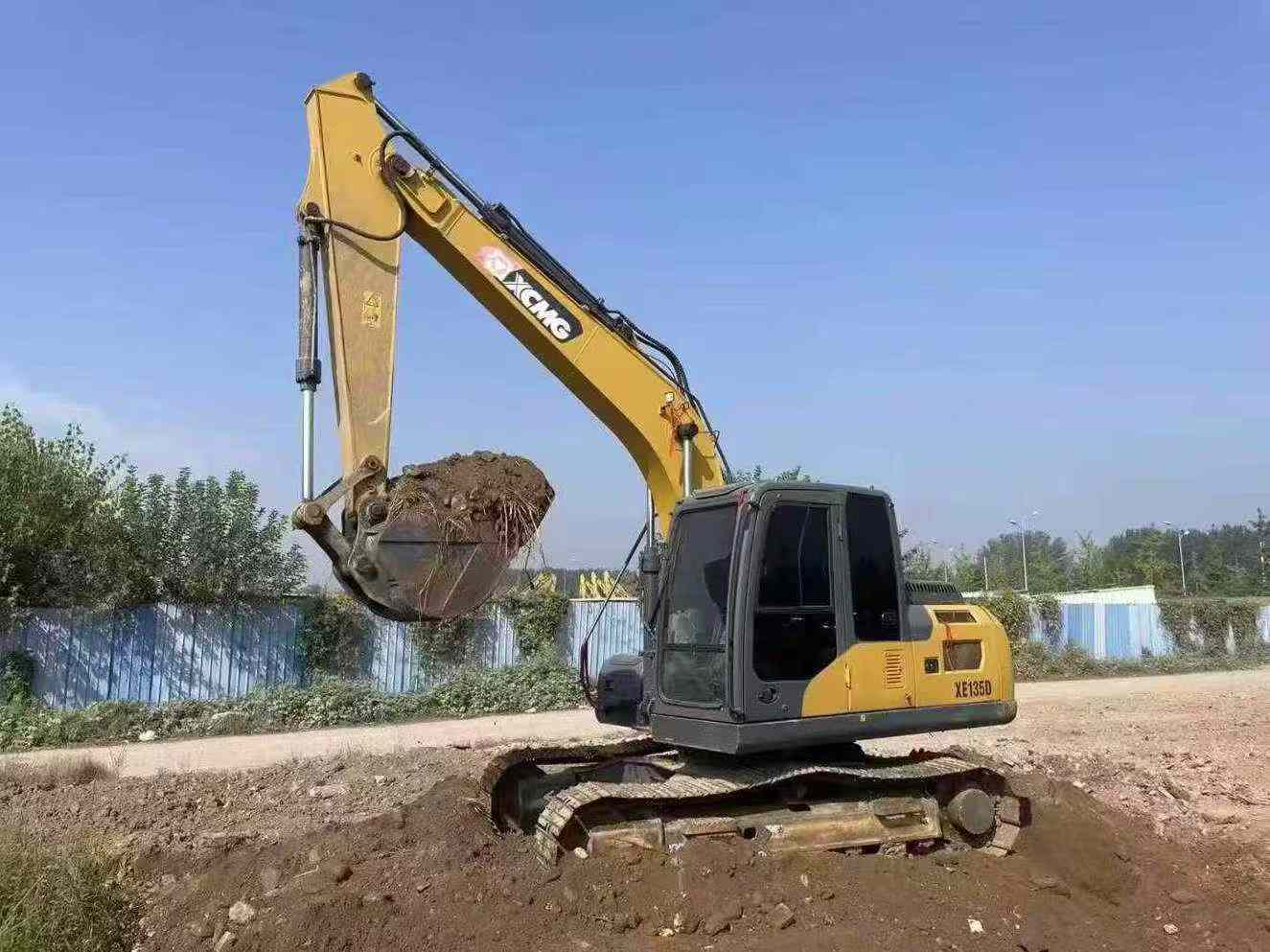 Used XCMG XE135D Excavator 2021 Model / 2