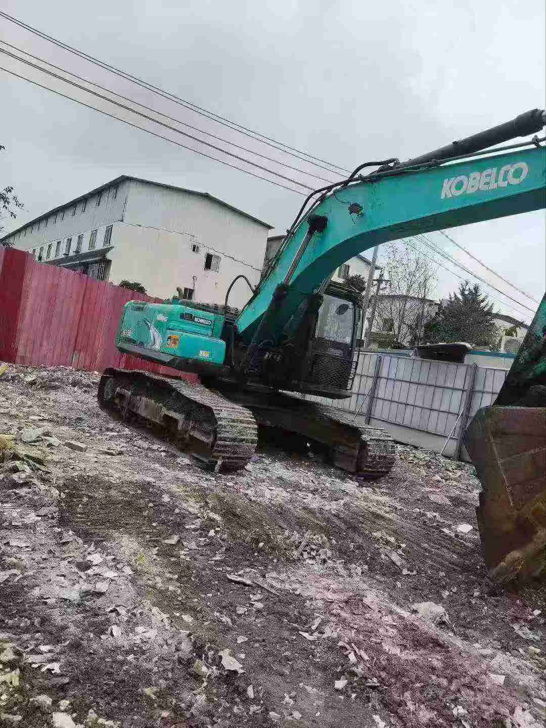 Used Kobelco SK70 Excavator 2015 Model / 4