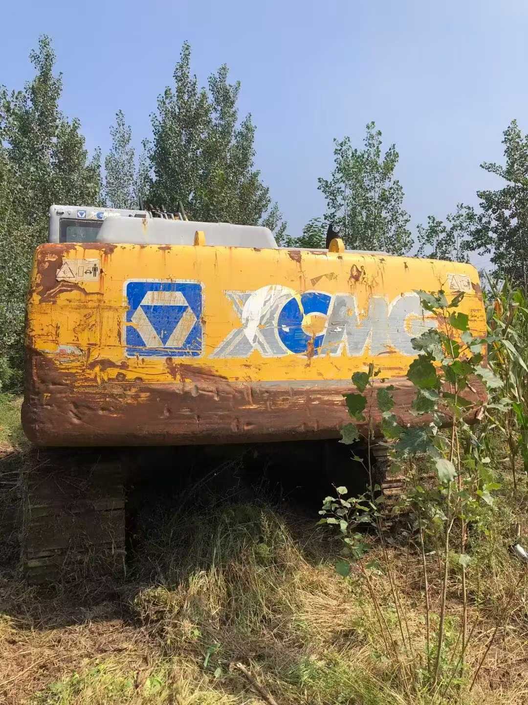 Used XCMG XE370CA Excavator 2016 Model