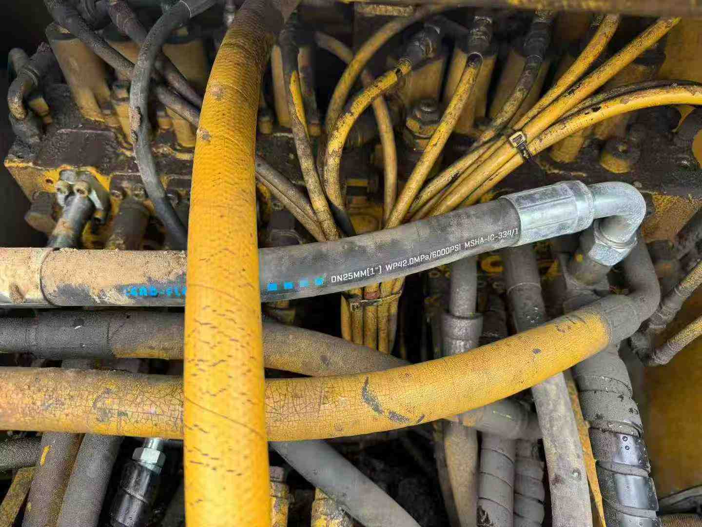 Used Caterpillar CT20 Excavator 2012 Model / 4