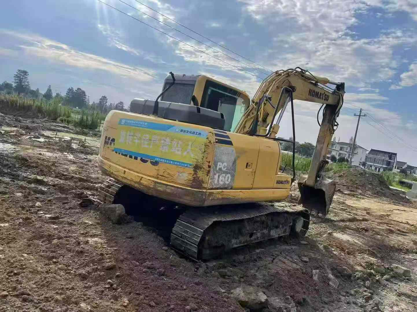Used Komatsu PC110-7 Excavator 2018 Model