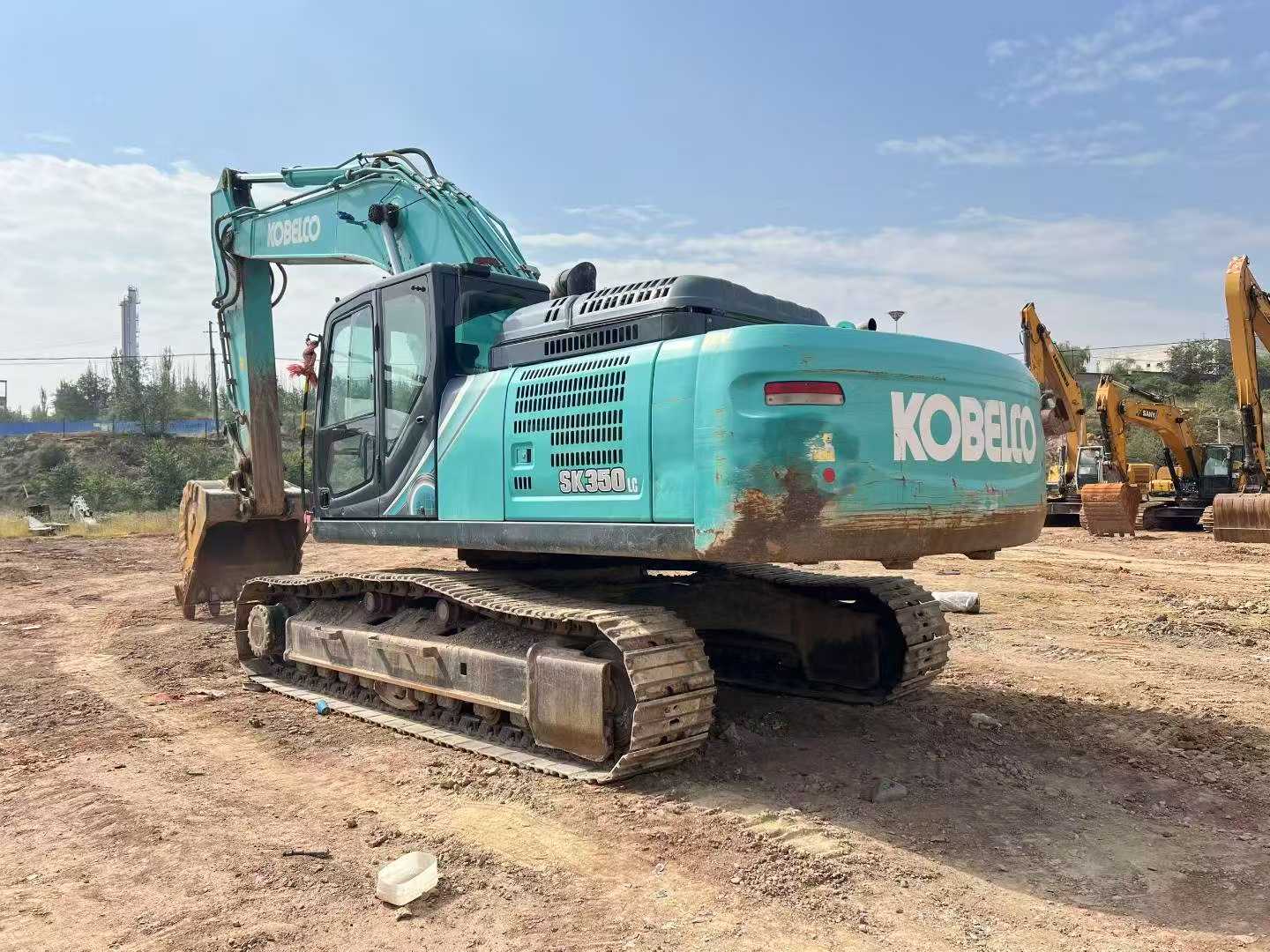 Used Kobelco SK350LC SuperX Excavator 2018 Model / 4