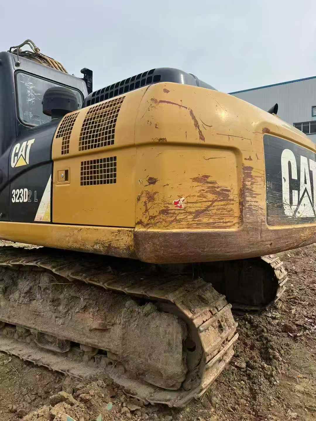 Used Caterpillar 323 Excavator 2017 Model / 2