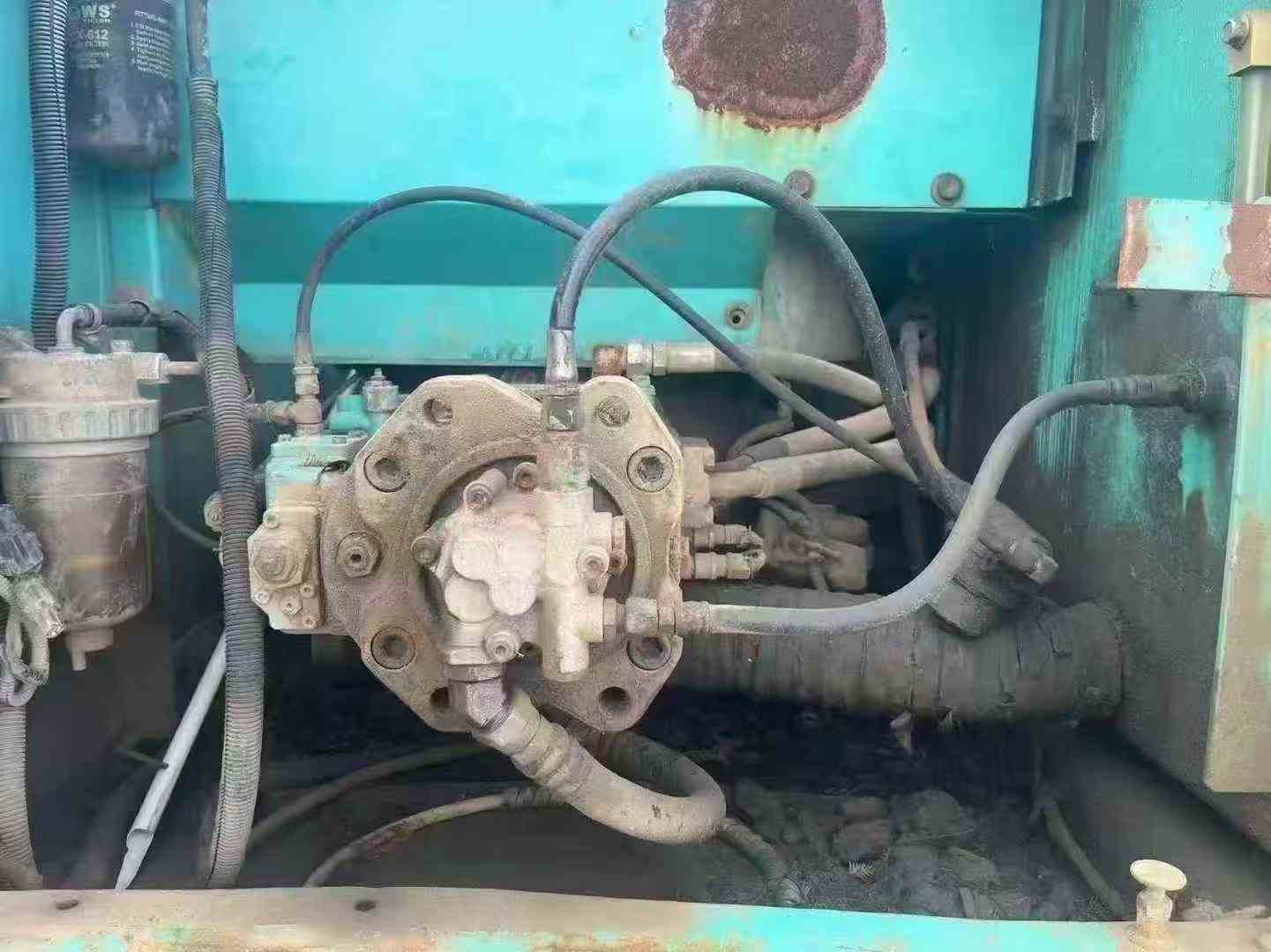 Used Kobelco SK200-6 Excavator 2016 Model / 8