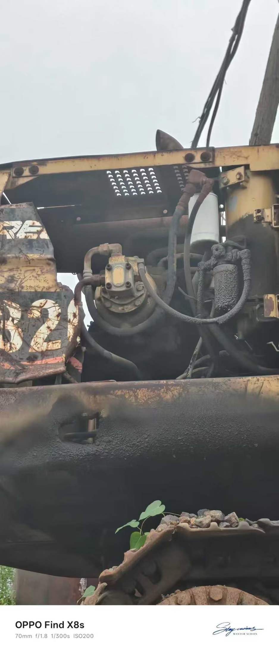 Used Caterpillar 320B Excavator 2016 Model / 2