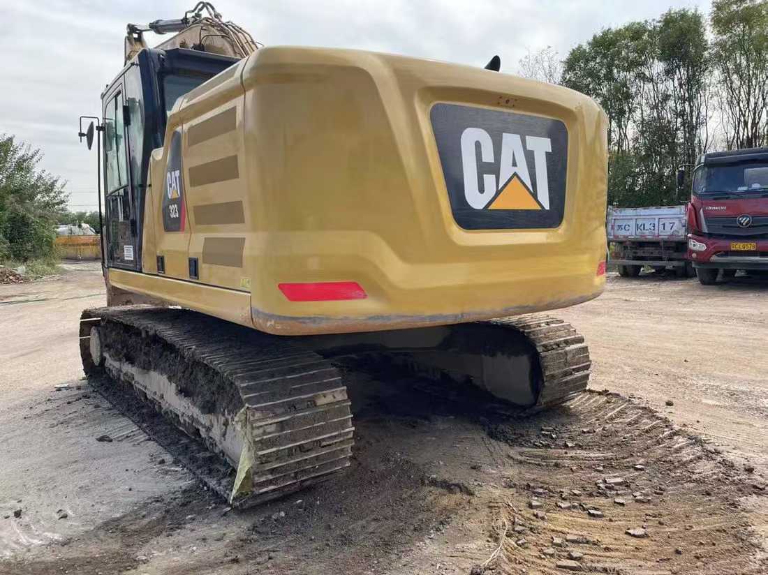 Used Caterpillar 323 Excavator 2018 Model / 2