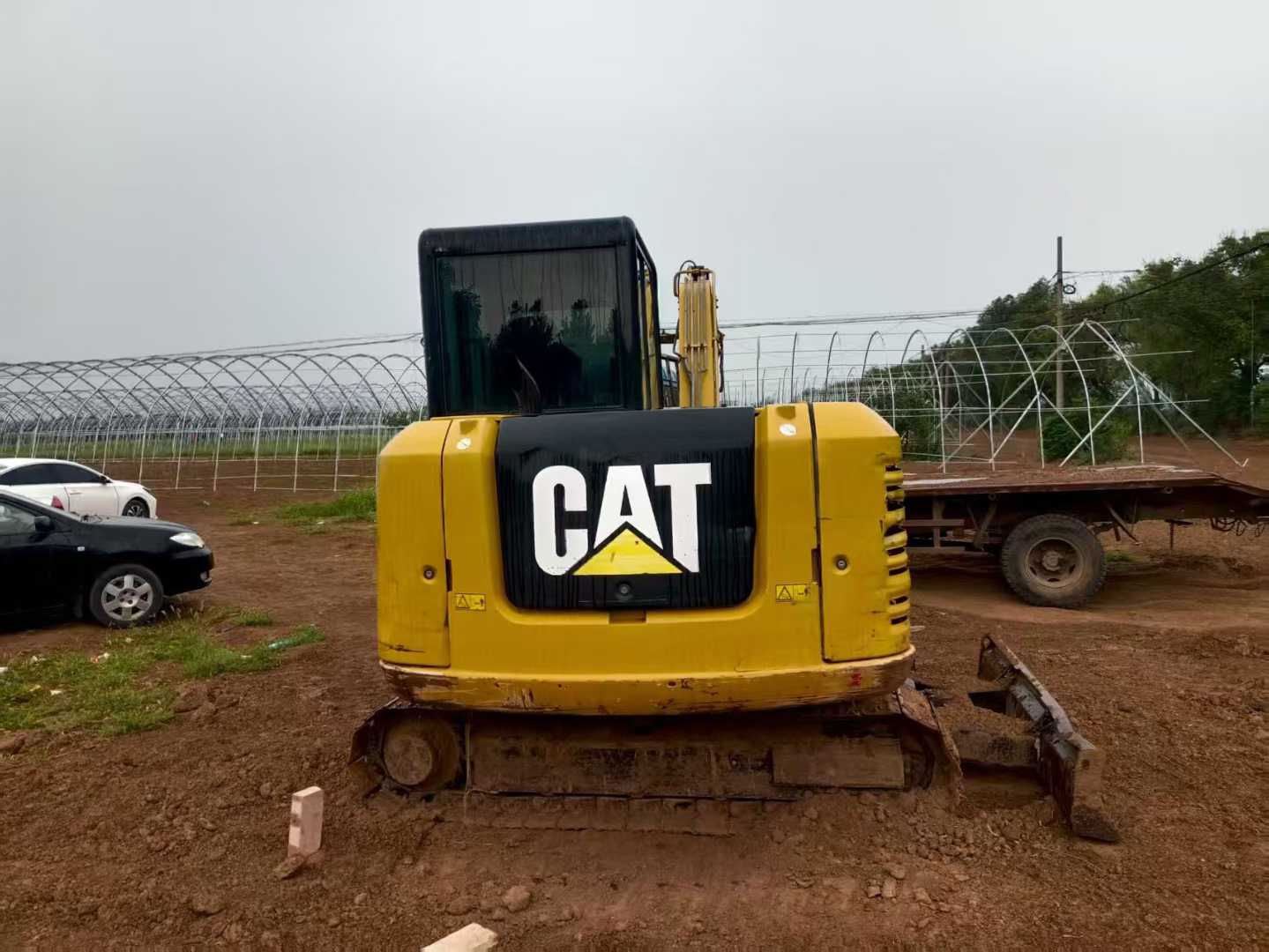 Used Caterpillar 305.5 Excavator 2019 Model