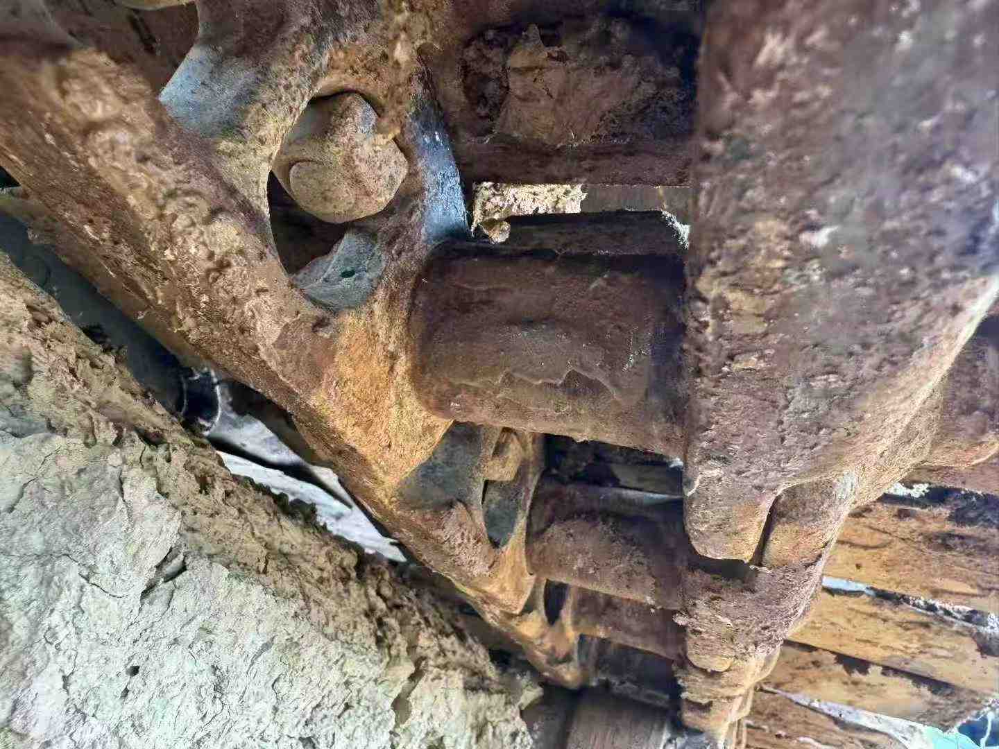 Used Caterpillar CT20 Excavator 2012 Model