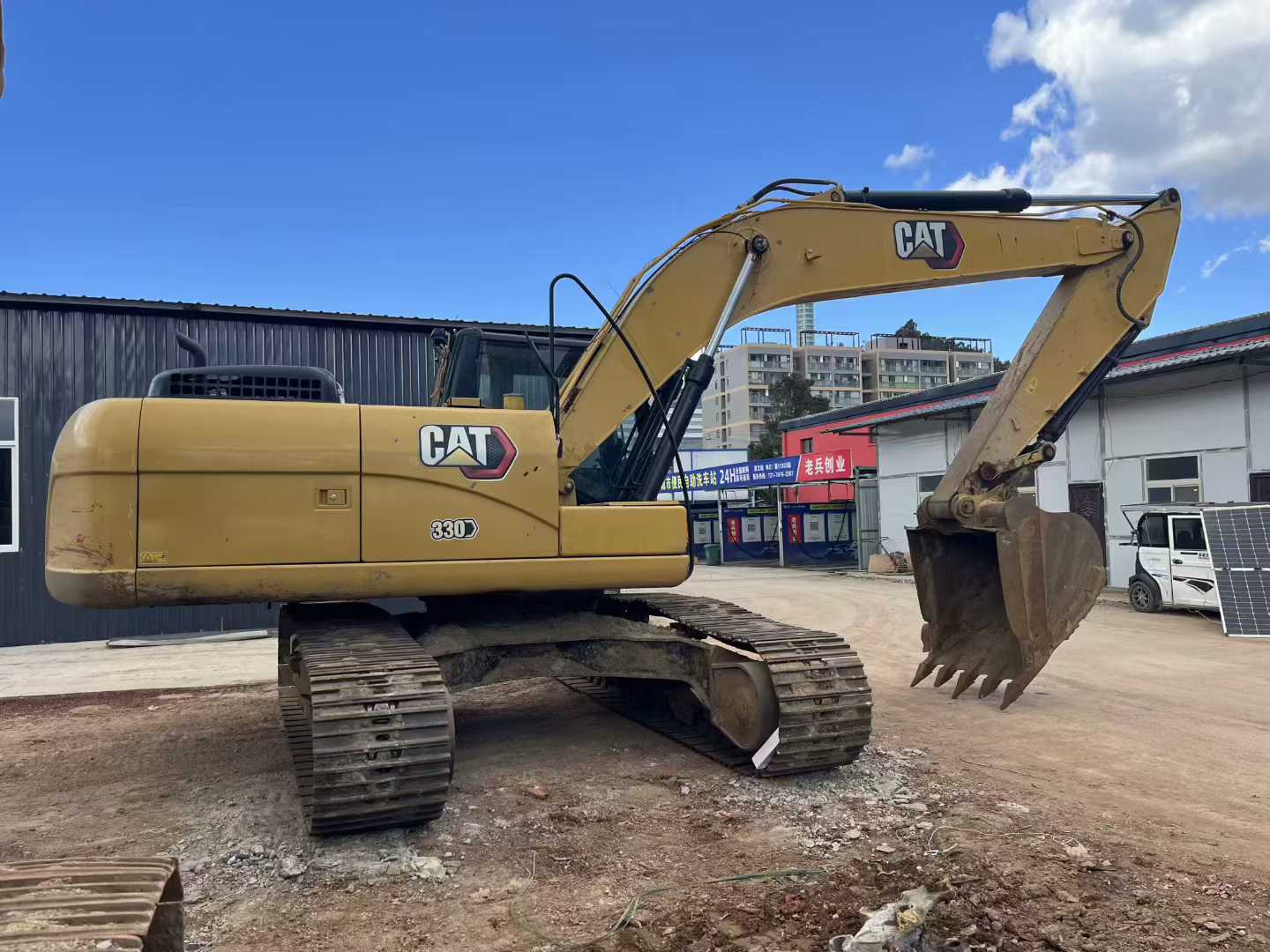 Used Caterpillar 323 Excavator 2021 Model