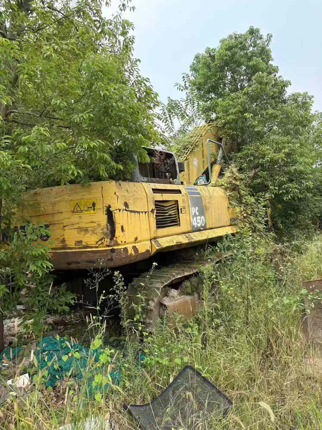 Used Komatsu PC450-8 Excavator 2016 Model