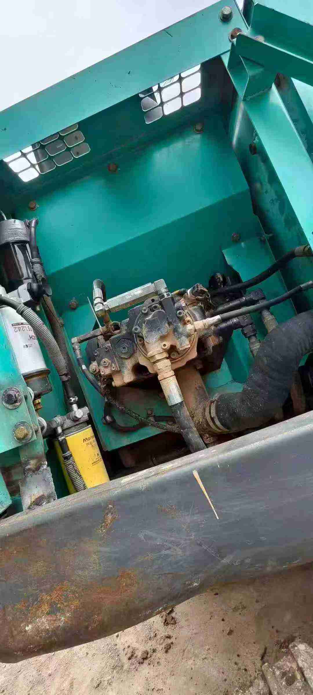 Used Kobelco SK130 Excavator 2016 Model / 6