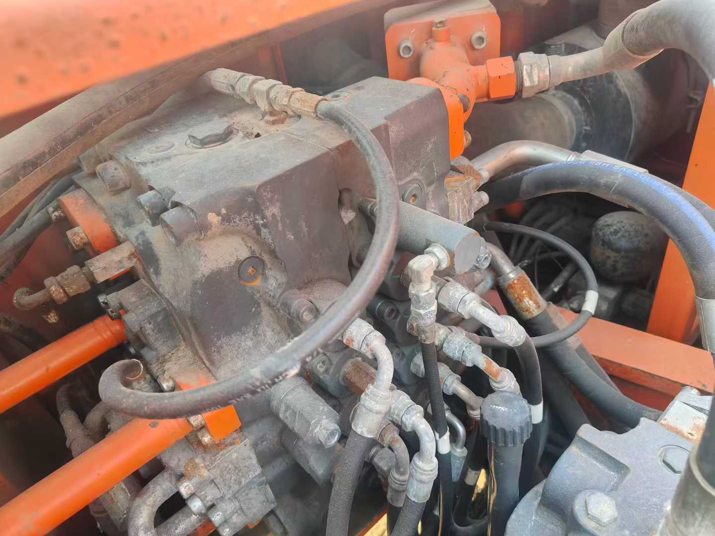 Used Doosan DX15 Excavator 2015 Model / 4