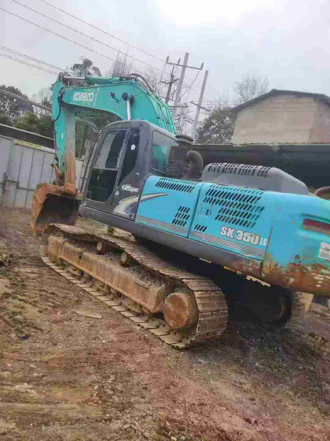 Used Kobelco SK330 Excavator 2014 Model / 2