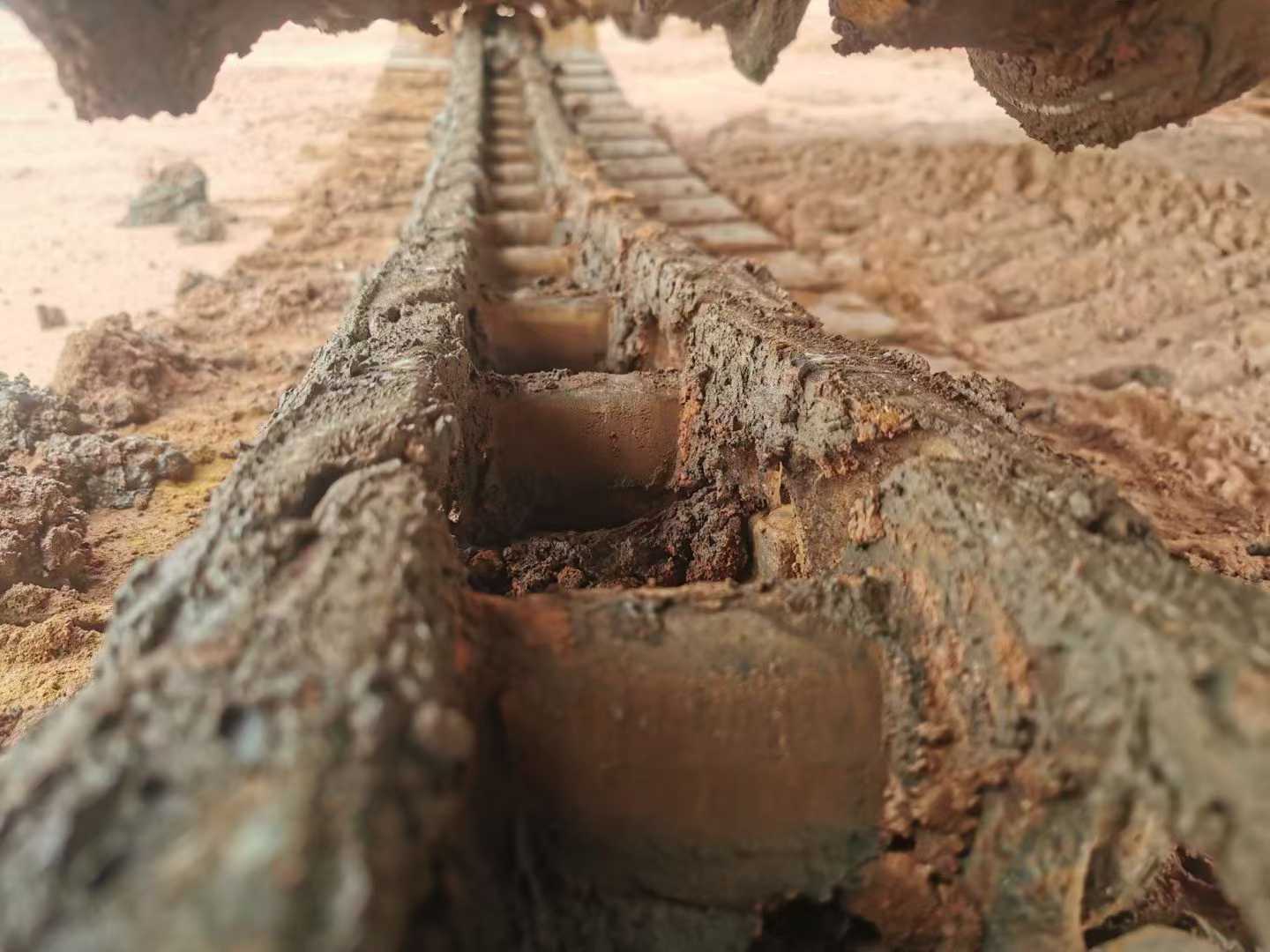 Used Hyundai R215-7 Excavator 2016 Model