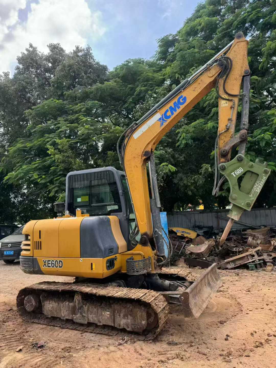Used XCMG XE60 Excavator 2019 Model
