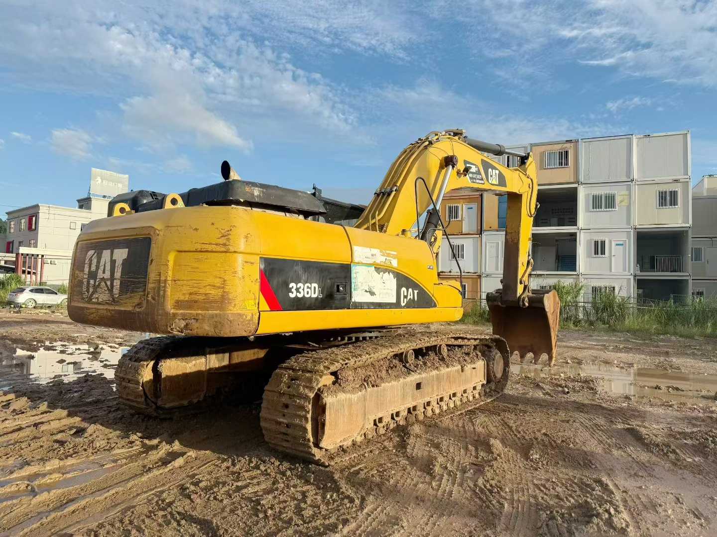 Used Caterpillar 336DL Excavator 2016 Model / 8