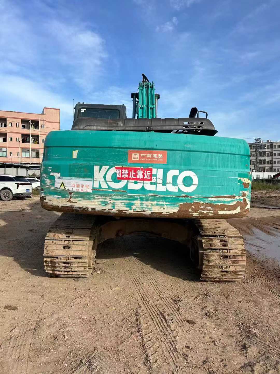 Used Kobelco SK2008 Excavator 2016 Model / 9