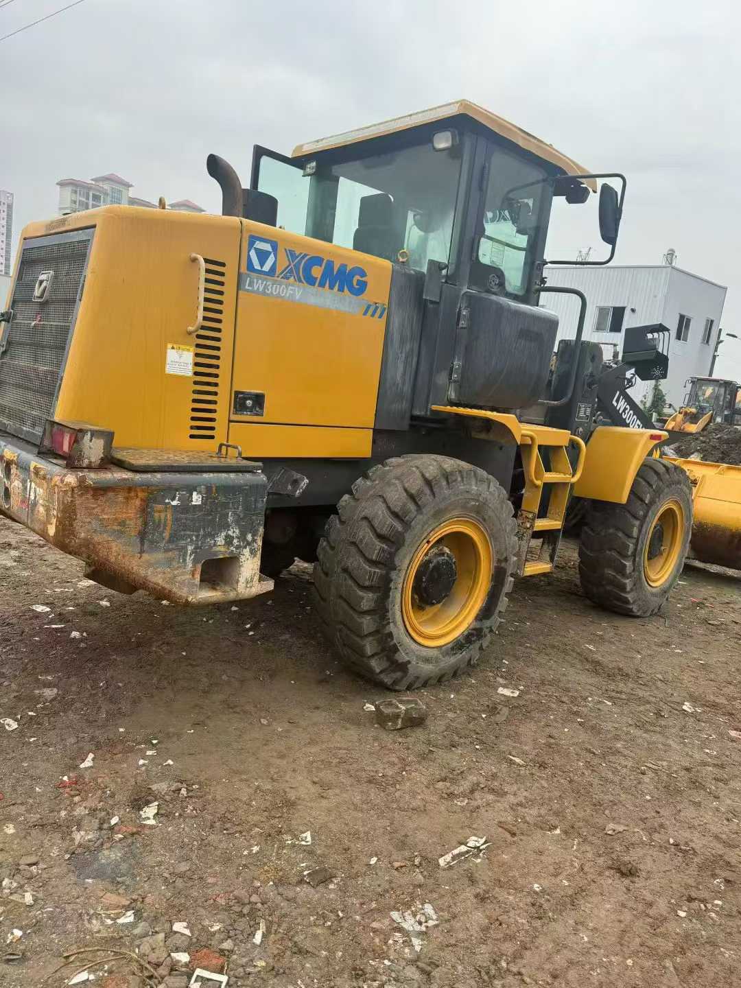 Used XCMG LW300FV Excavator 2018 Model
