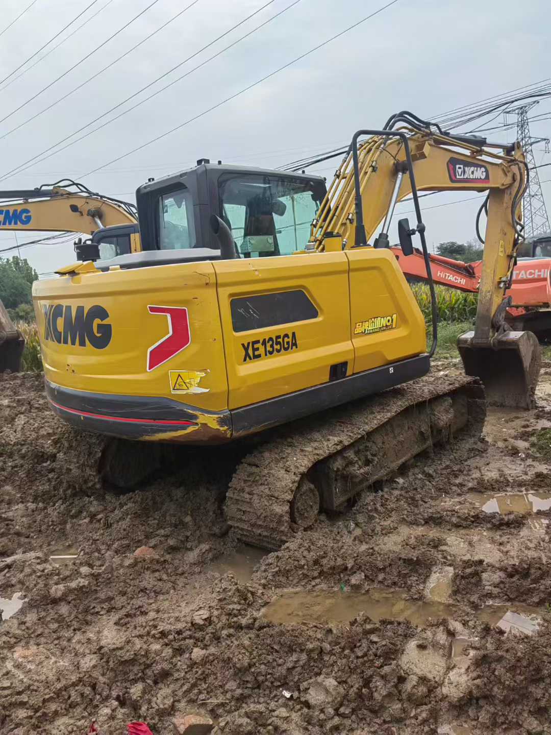 Used XCMG XE105WG Excavator 2024 Model