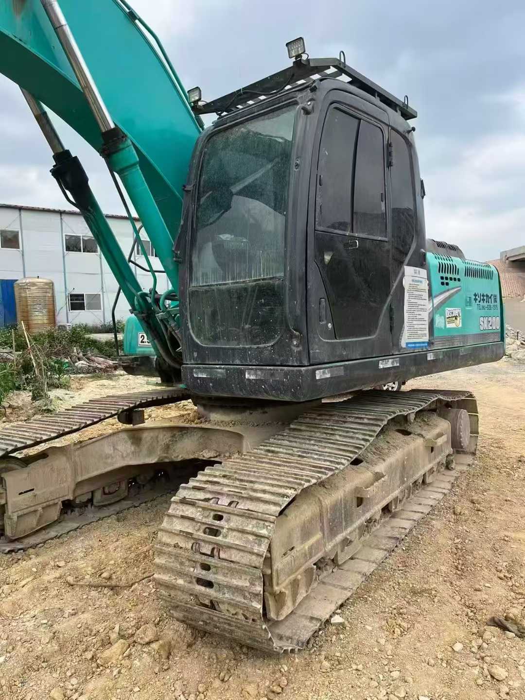 Used Kobelco SK2008 Excavator 2016 Model