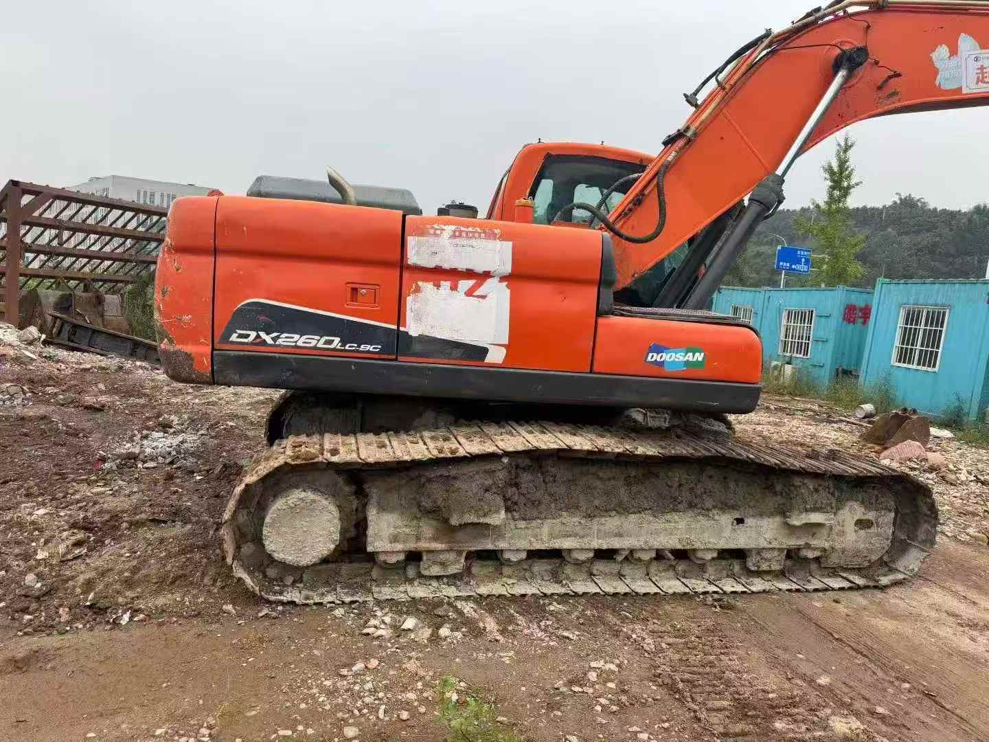 Used Doosan S225 Excavator 2017 Model / 3
