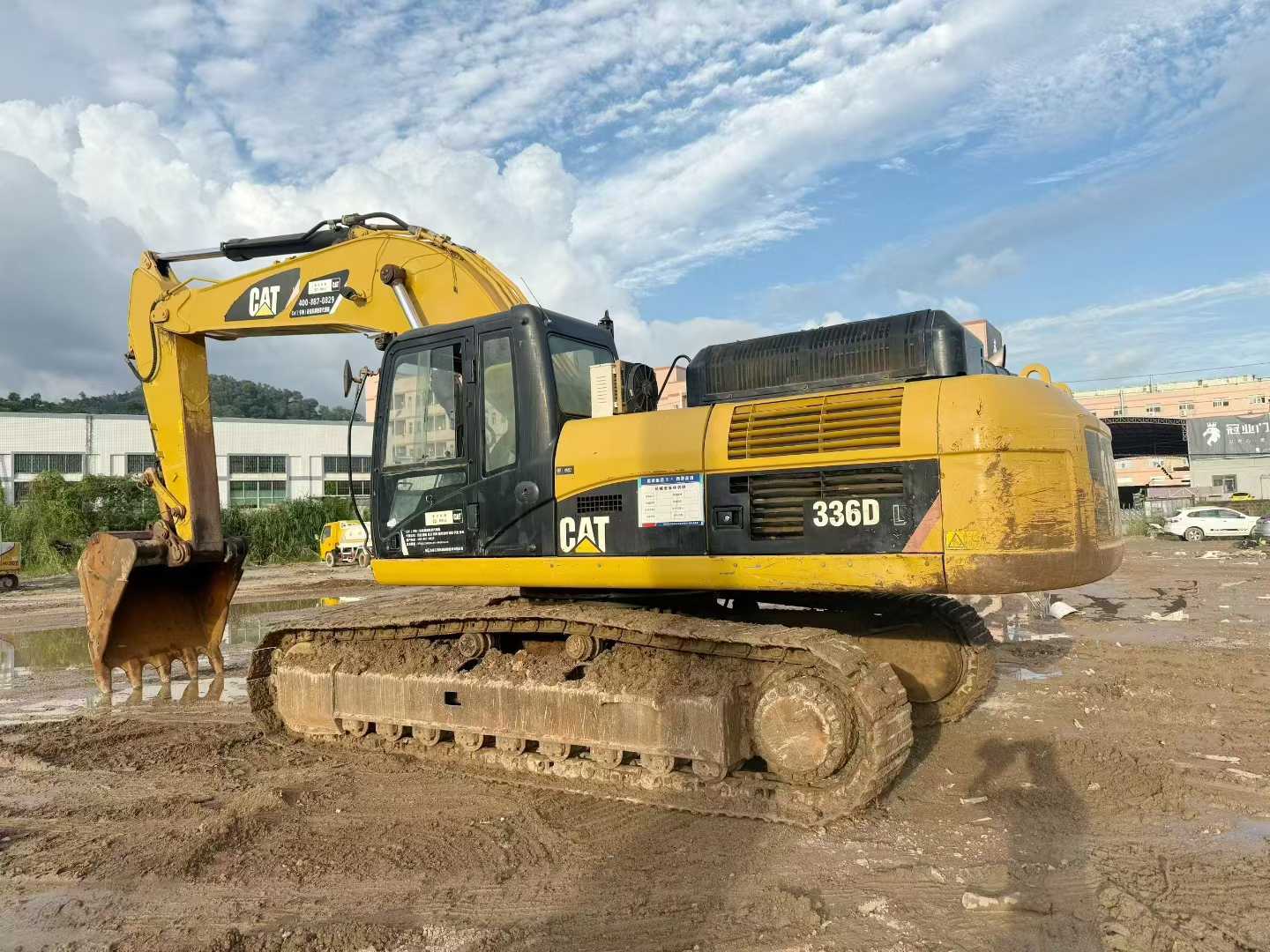 Used Caterpillar 336DL Excavator 2016 Model / 2