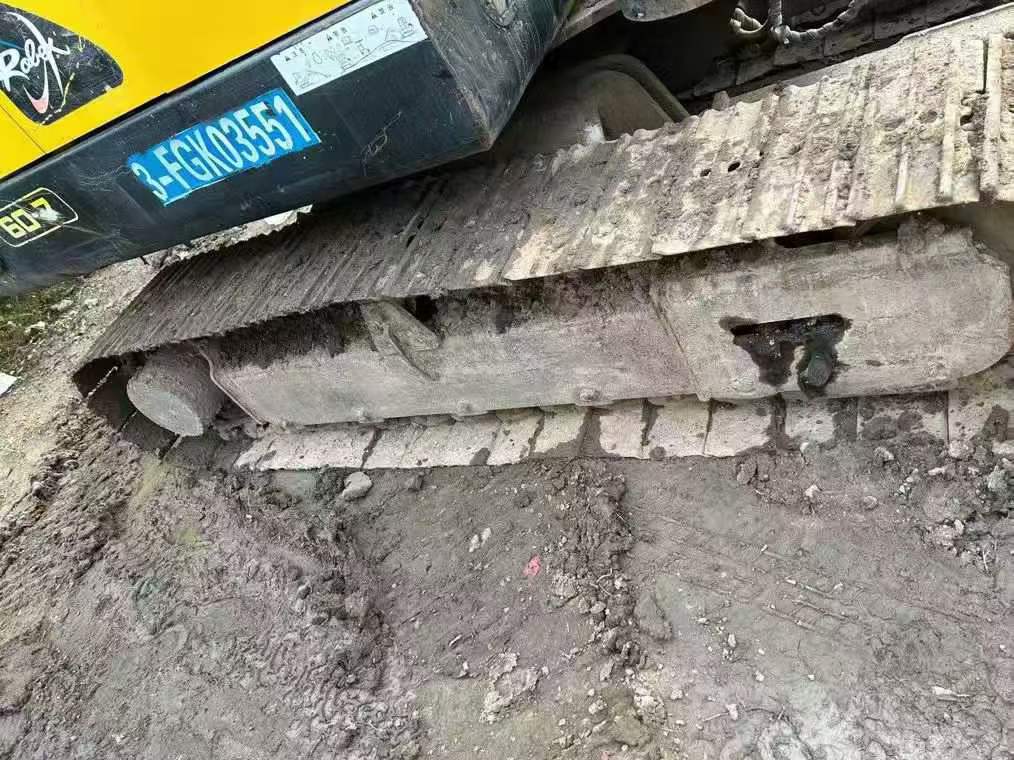 Used Hyundai HX60 Excavator 2014 Model / 4