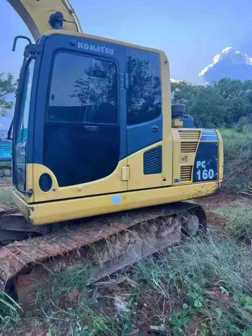 Used Komatsu PC110-7 Excavator 2019 Model