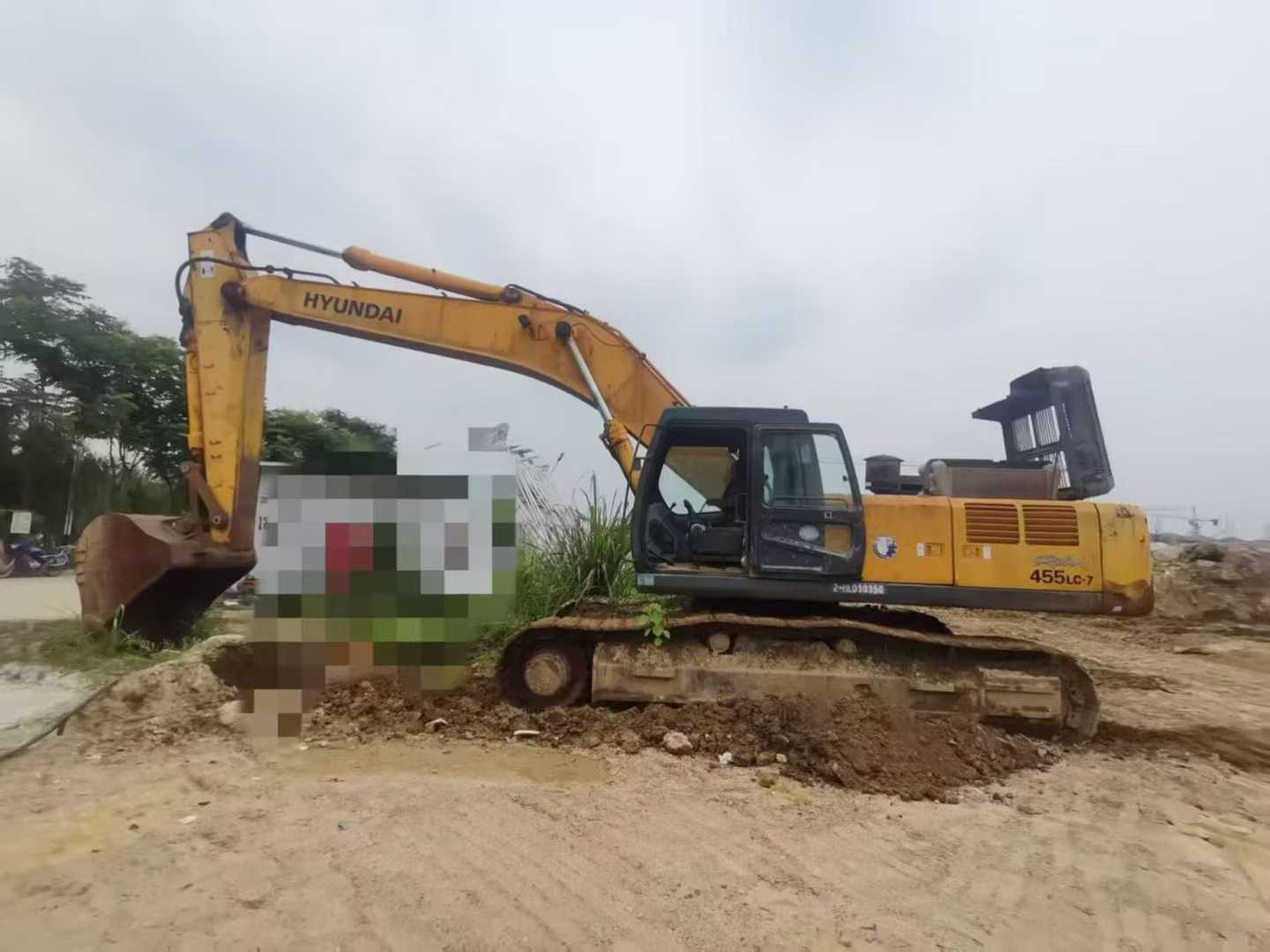 Used Hyundai HX55 Excavator 2016 Model