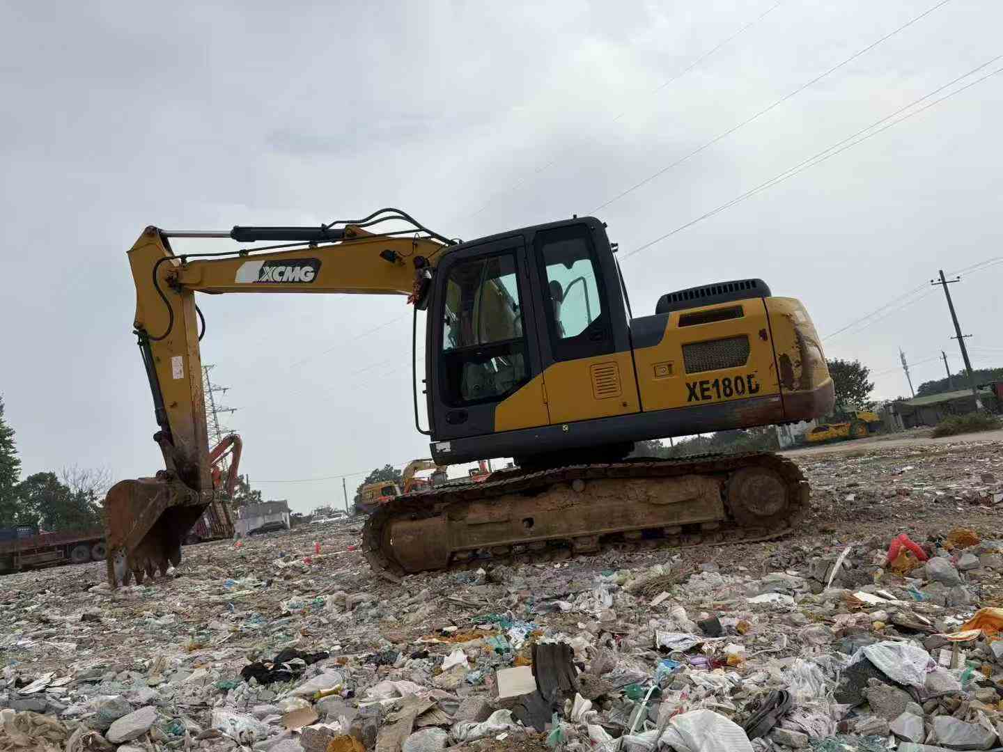 Used XCMG XE135GA Excavator 2016 Model