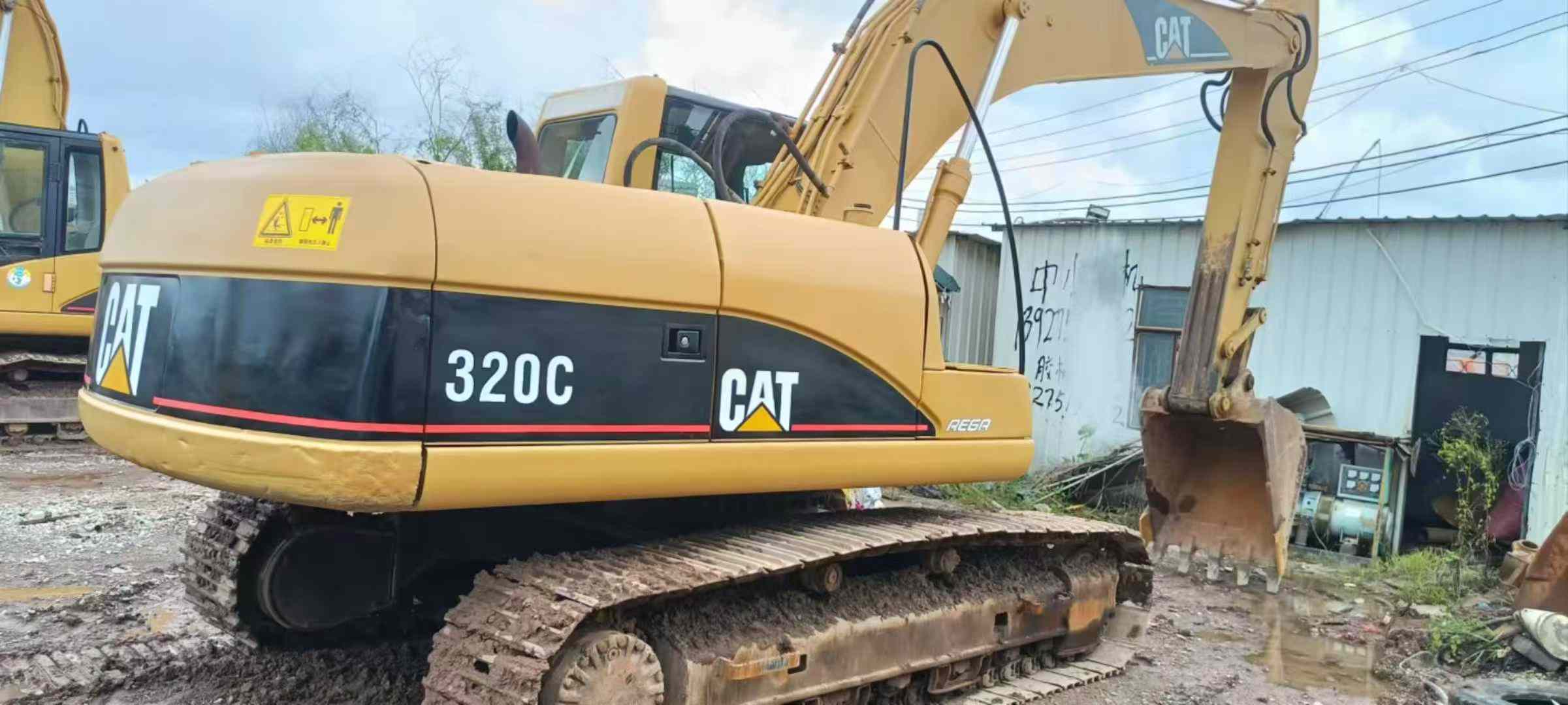 Used Caterpillar 320C Excavator 2016 Model