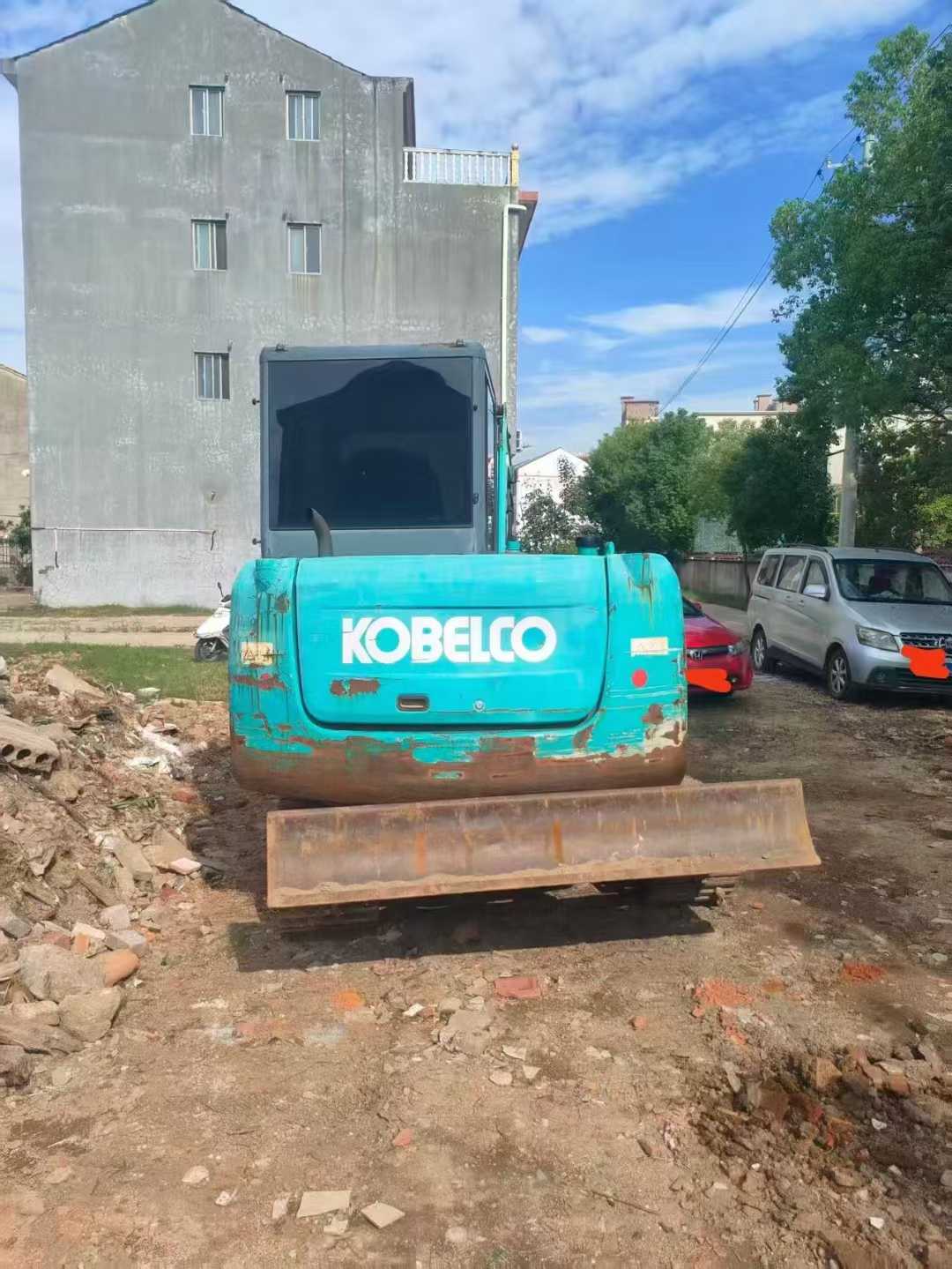 Used Kobelco SK60 Excavator 2014 Model / 3