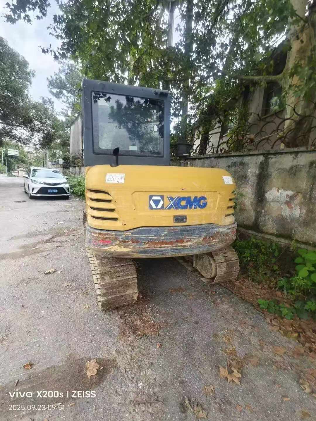 Used XCMG XE60 Excavator 2018 Model