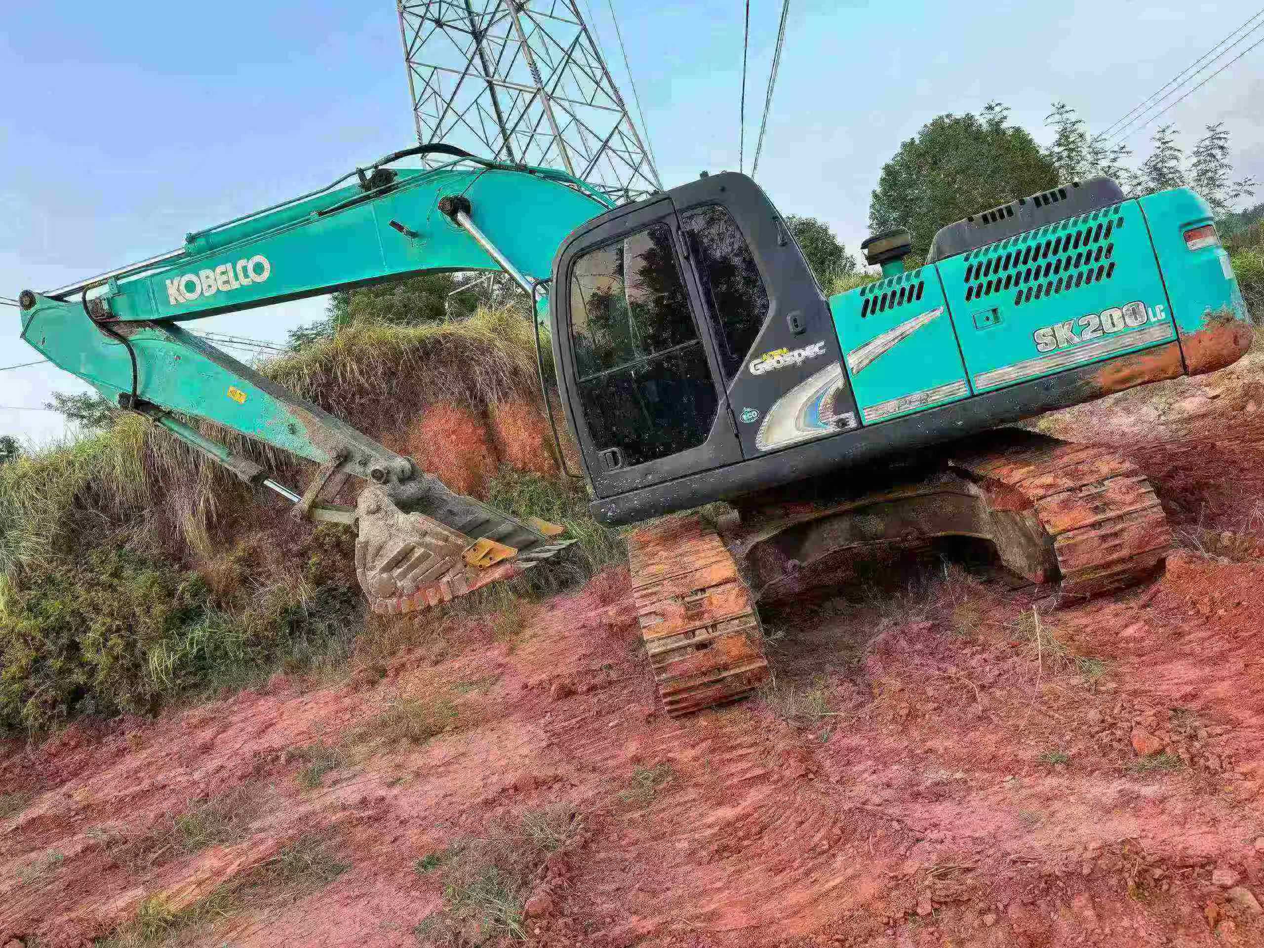 Used Kobelco SK2008 Excavator 2014 Model / 2