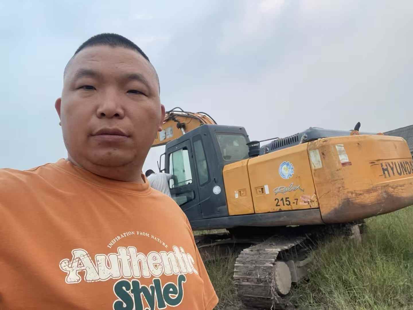 Used Hyundai R215-7 Excavator 2011 Model