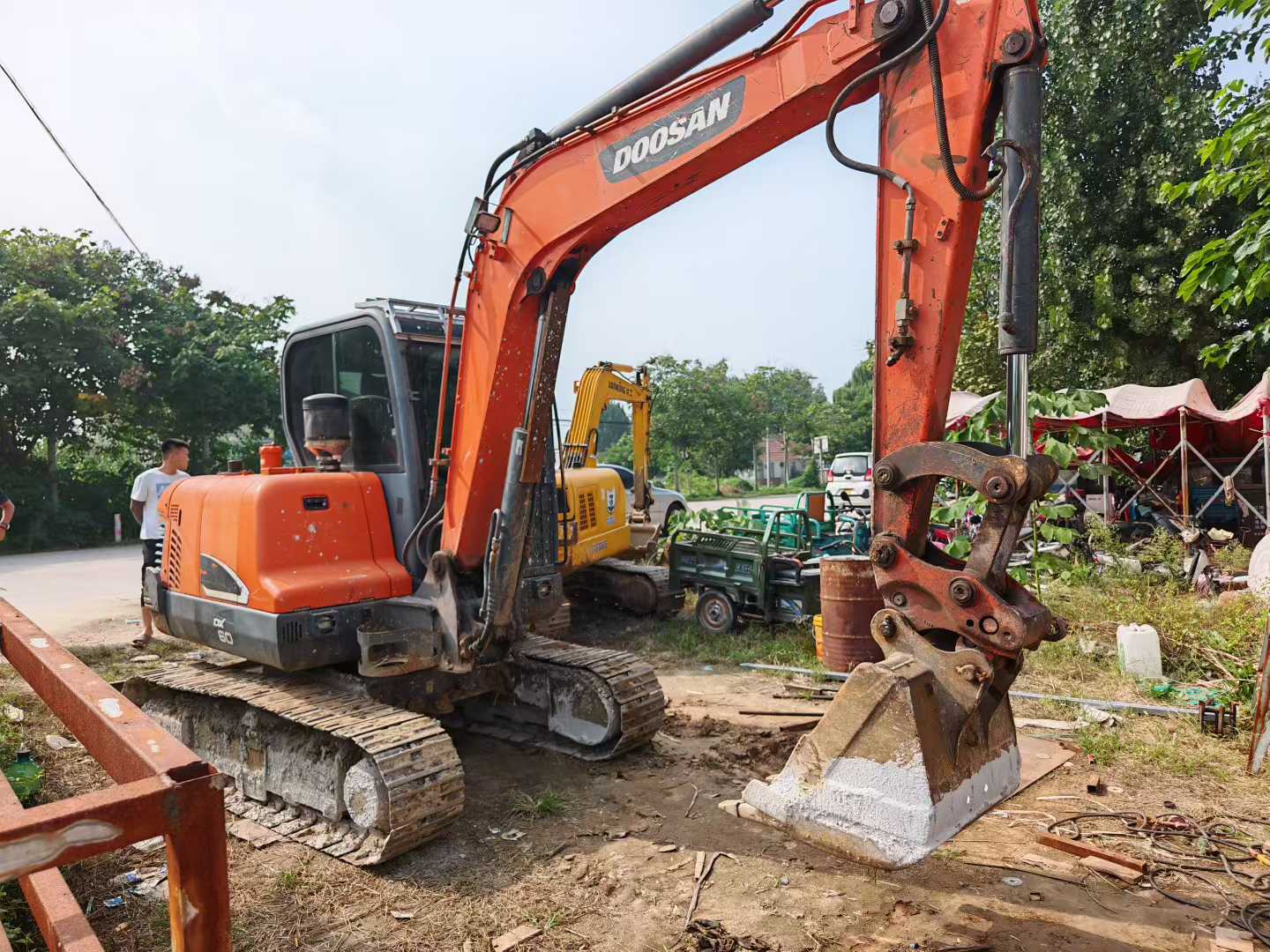 Used Doosan DH55 Excavator 2017 Model / 2