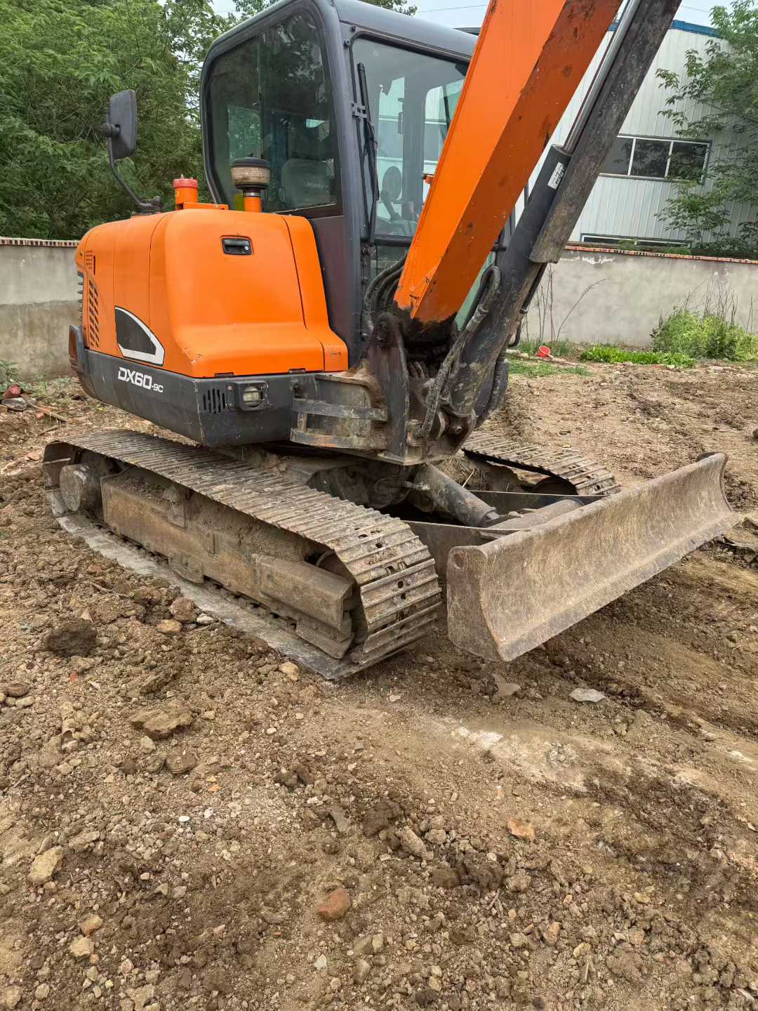 Used Doosan DH55 Excavator 2020 Model / 6