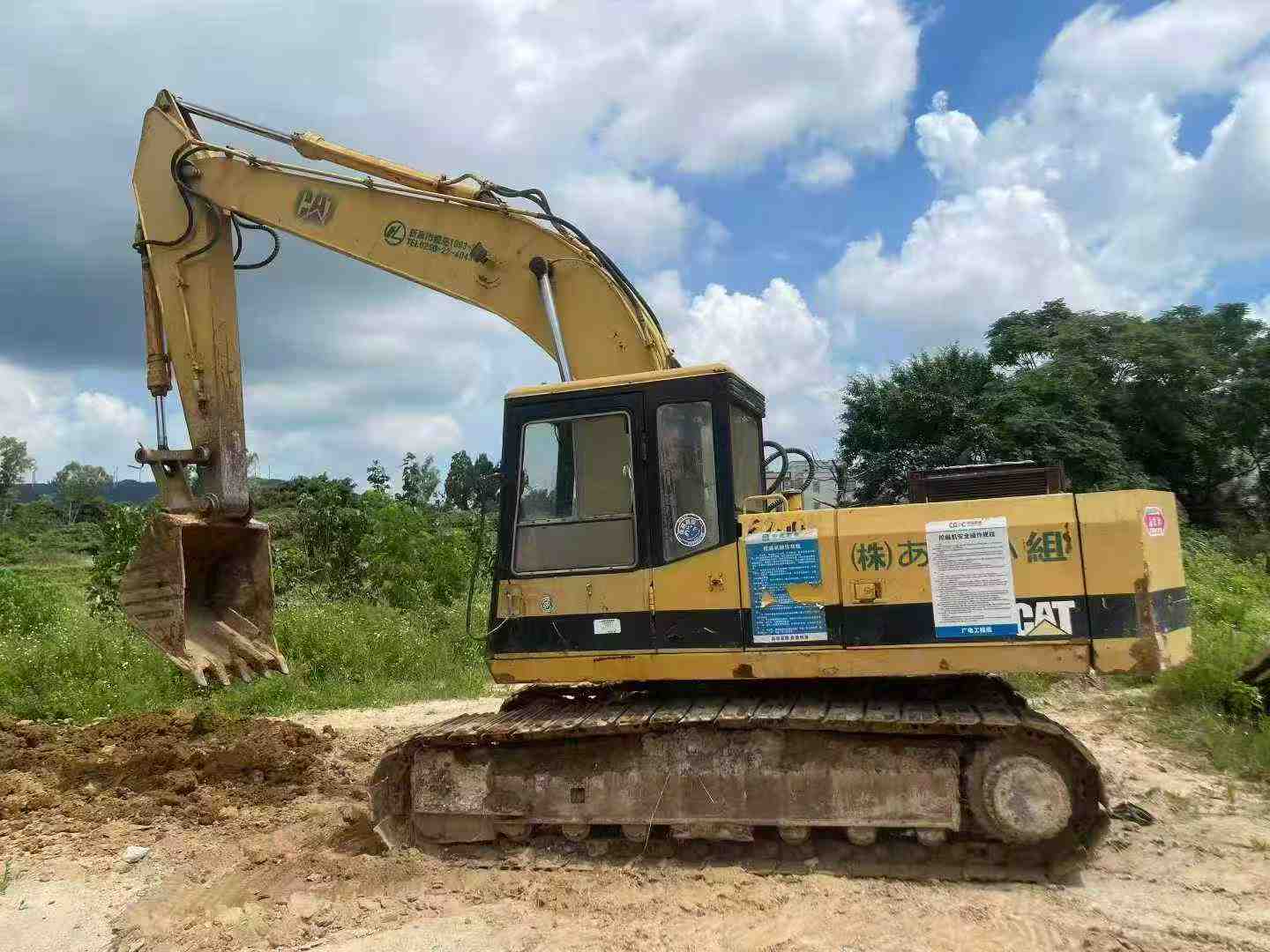 Used Caterpillar CT20 Excavator 2016 Model
