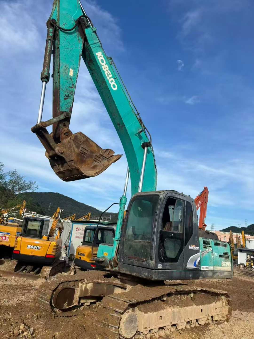 Used Kobelco SK2008 Excavator 2016 Model / 2